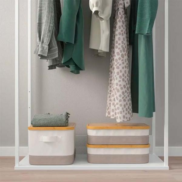 Etajeră Ikea Platsa White / MDF photo 2