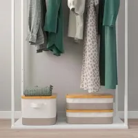 Etajeră Ikea Platsa White / MDF photo 2