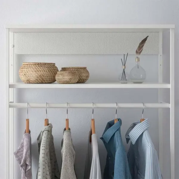 Etajeră Ikea Platsa White / MDF photo 3