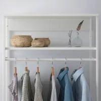 Etajeră Ikea Platsa White / MDF photo 3