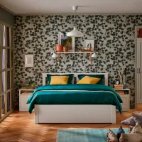 Кровать Ikea Songesand/Luroy 4 160 x 200 см / Шпон / Белый photo 2
