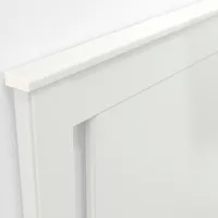 Кровать Ikea Songesand/Luroy 4 160 x 200 см / Шпон / Белый photo 6