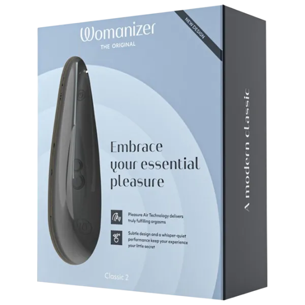 Вибростимулятор Womanizer Classic 2 Черный photo 5 Вибростимулятор Womanizer Classic 2 Черный photo 5