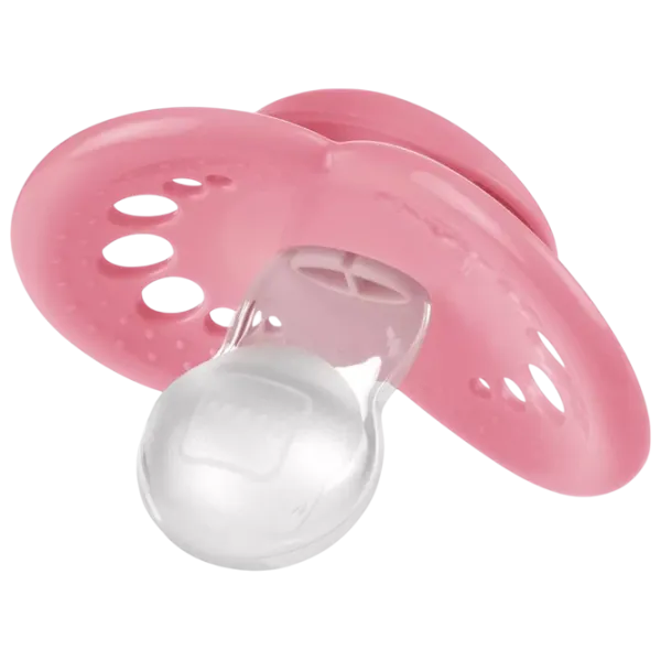 Suzetă cu tetina ortodontică MAM Planet Love Original Pentru fetițe / 6 luni - 18 luni / Silicon / Pink photo 2 Suzetă cu tetina ortodontică MAM Planet Love Original Pentru fetițe / 6 luni - 18 luni / Silicon / Pink photo 2