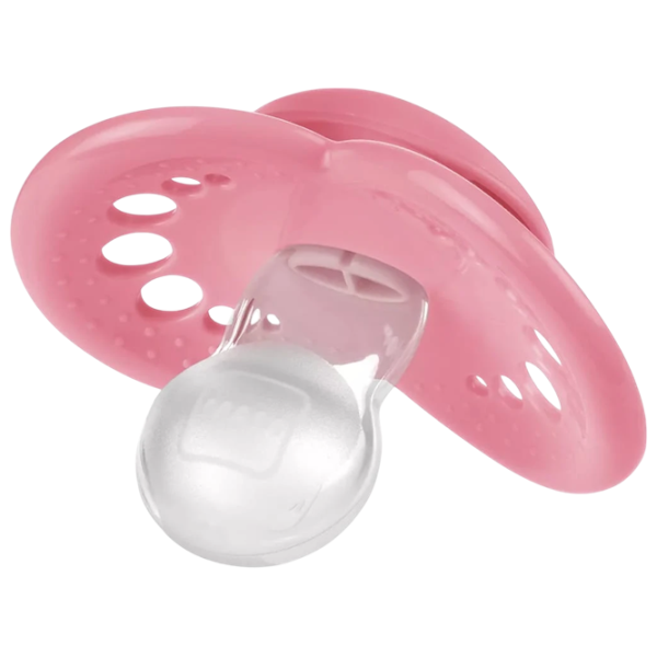 Suzetă cu tetina ortodontică MAM Planet Love Original Pentru fetițe / 6 luni - 18 luni / Silicon / Pink photo 2 Suzetă cu tetina ortodontică MAM Planet Love Original Pentru fetițe / 6 luni - 18 luni / Silicon / Pink photo 2