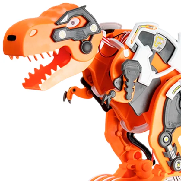 Robot Xtrem Bots Rex Dino Bot  Orange photo 2