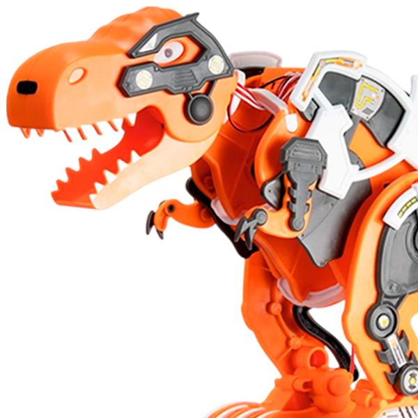 Robot Xtrem Bots Rex Dino Bot  Orange photo 2