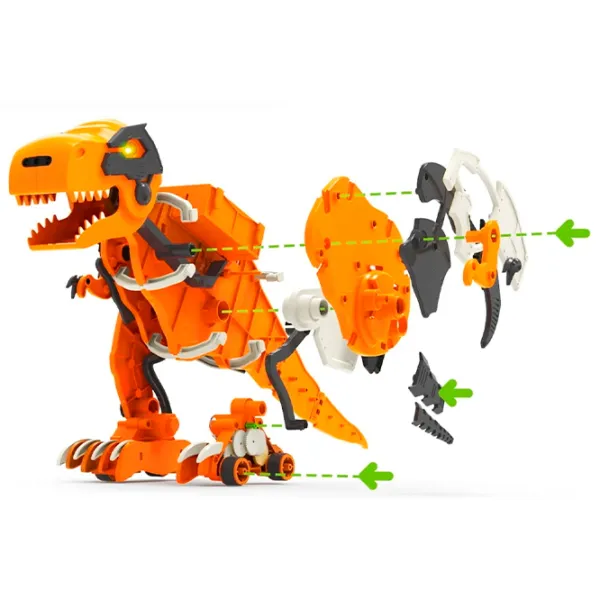 Robot Xtrem Bots Rex Dino Bot  Orange photo 4