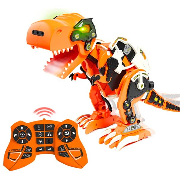 Robot Xtrem Bots Rex Dino Bot  Orange photo 5