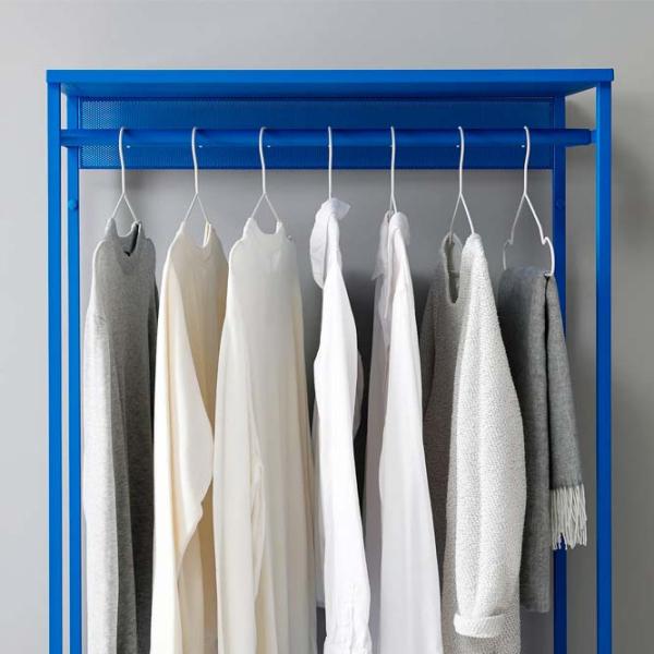 Стеллаж Ikea Platsa Бело-голубой / МДФ photo 5 Стеллаж Ikea Platsa Бело-голубой / МДФ photo 5