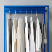 Etajeră Ikea Platsa White-Blue / MDF photo 5