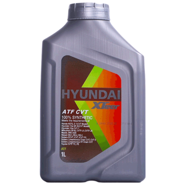 Ulei de transmisie Hyundai XTeer CVT 1l / sintetic /  photo 1 Ulei de transmisie Hyundai XTeer CVT 1l / sintetic /  photo 1