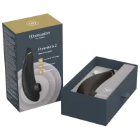 Vibrostimulator Womanizer Premium 2 Black photo 5