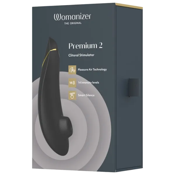Вибростимулятор Womanizer Premium 2 Черный photo 6 Вибростимулятор Womanizer Premium 2 Черный photo 6