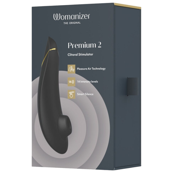 Вибростимулятор Womanizer Premium 2 Черный photo 6 Вибростимулятор Womanizer Premium 2 Черный photo 6