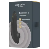Vibrostimulator Womanizer Premium 2 Black photo 6