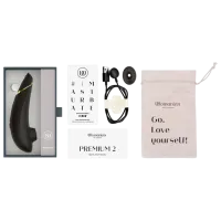Vibrostimulator Womanizer Premium 2 Black photo 7