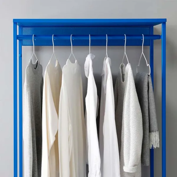 Etajeră Ikea Platsa White-Blue / MDF photo 5