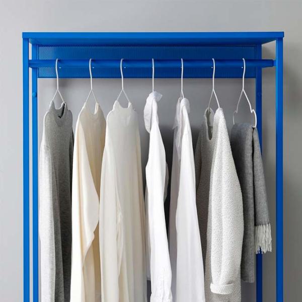 Etajeră Ikea Platsa White-Blue / MDF photo 5
