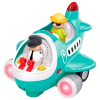 Самолёт Optmarket HE999500 3695587974027 5 км/ч / 2.4 ГГц / Red Синий