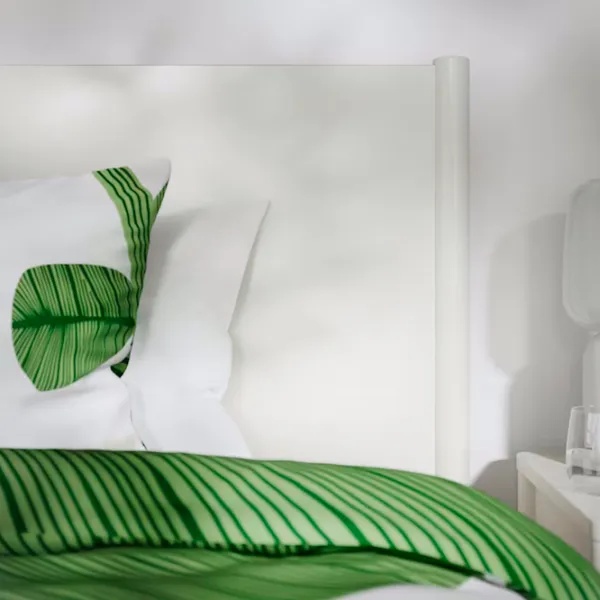 Кровать Ikea Tonstad 140 x 200 см / Массив / Белый photo 5