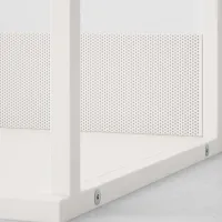 Etajeră Ikea Platsa White / MDF photo 4