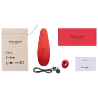 Vibrostimulator Womanizer Marilyn Monroe Special Edition Red photo 5