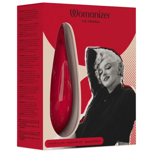 Вибростимулятор Womanizer Marilyn Monroe Special Edition Красный photo 6 Вибростимулятор Womanizer Marilyn Monroe Special Edition Красный photo 6
