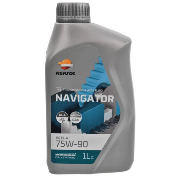 Трансмиссионное масло Repsol Navigator HQ 1л / синтетическое / 75W-90 photo 1