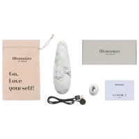 Vibrostimulator Womanizer Marilyn Monroe Special Edition White photo 5