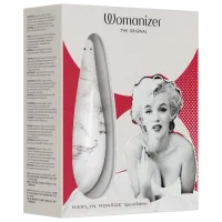 Vibrostimulator Womanizer Marilyn Monroe Special Edition White photo 6