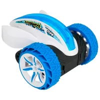 Mașină ChiToys ME03.210 3695012632461 / 2.4 GHz / White Blue photo 2