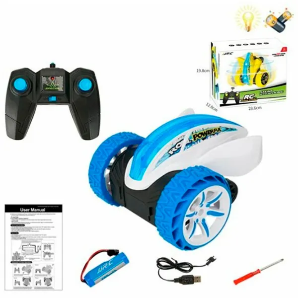 Mașină ChiToys ME03.210 3695012632461  / 2.4 GHz / White Blue photo 4