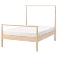 Pat Ikea Gjora Lonset 160 x 200 cm / Furnir / Wood