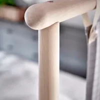 Кровать Ikea Gjora Lonset 160 x 200 см / Шпон / Wood photo 4