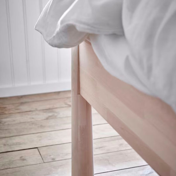 Pat Ikea Gjora Lonset 160 x 200 cm / Furnir / Wood photo 5