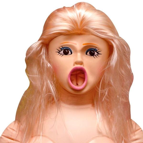 Надувная кукла NMC Brandy Big Boob Doll Бежевый photo 2