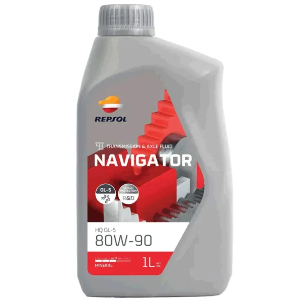 Ulei de transmisie Repsol Navigator HQ 1l / mineral / 80W-90 photo 1