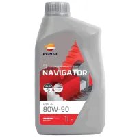 Трансмиссионное масло Repsol Navigator HQ 1л / минеральное / 80W-90