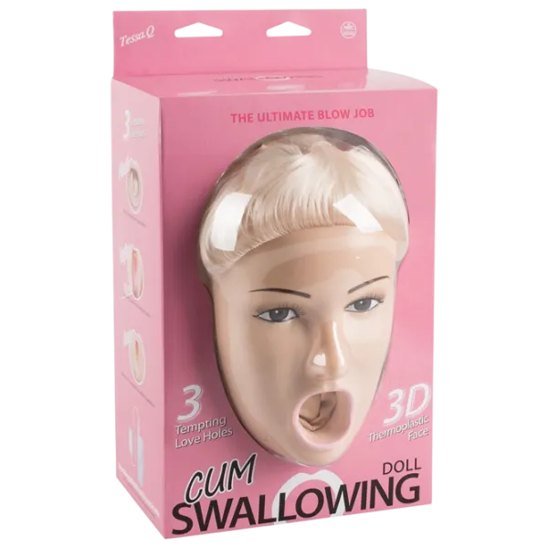 Надувная кукла NMC Swallowing Doll Tessa Бежевый photo 3