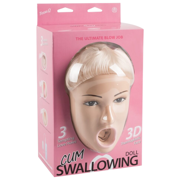 Надувная кукла NMC Swallowing Doll Tessa Бежевый photo 3