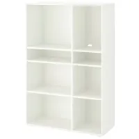 Стеллаж Ikea Vihals 140 x 95 x 37см cm / ЛДСП / White