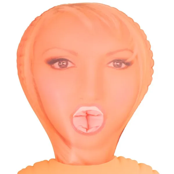 Надувная кукла NMC Jezebel Ryding Бежевый photo 4