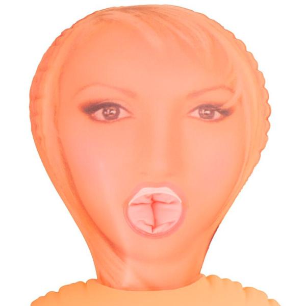 Надувная кукла NMC Jezebel Ryding Бежевый photo 4