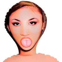 Păpușă gonflabilă NMC Dianna Stretch Beige photo 2