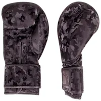 Боевые перчатки Insportline Cameno Бокс / Adult / 12 oz / Черный photo 2