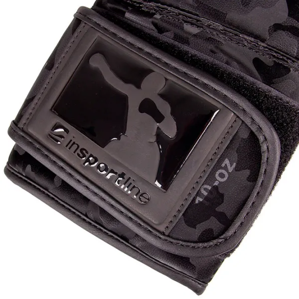 Боевые перчатки Insportline Cameno Бокс / Adult / 12 oz / Черный photo 4