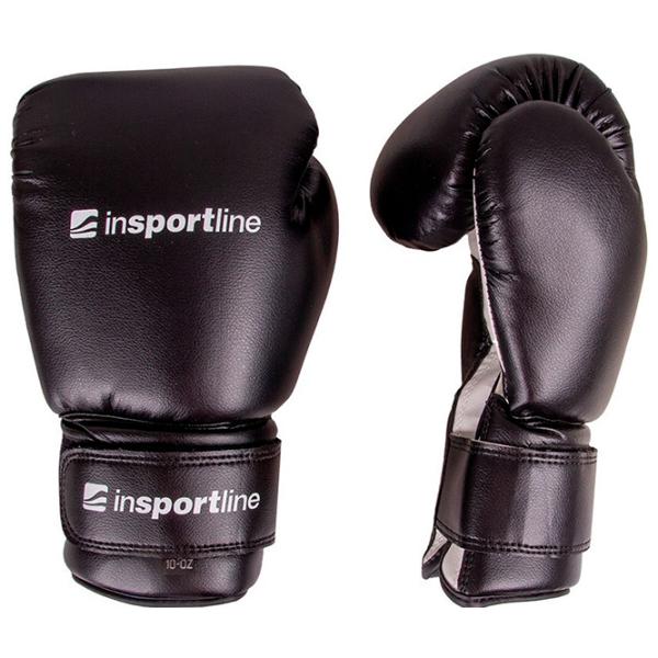 Mănuși de lupte Insportline Metrojack Box / Adult / 6 oz / Black photo 1
