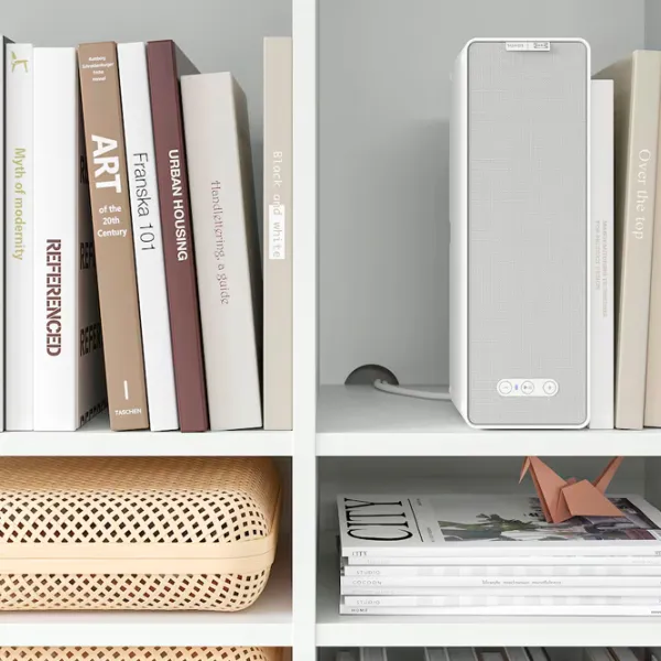 Стеллаж Ikea Vihals 200 x 190 x 37см cm / ЛДСП / White photo 2