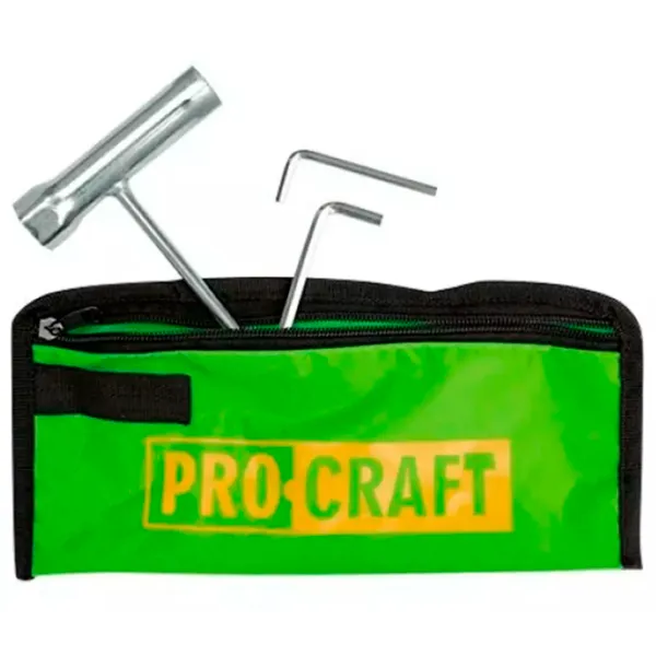 Триммер для травы ProCraft T4350 / Зеленый photo 8